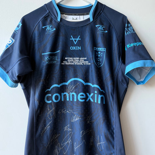 Signed Hull KR Grand Final 2024 Jersey